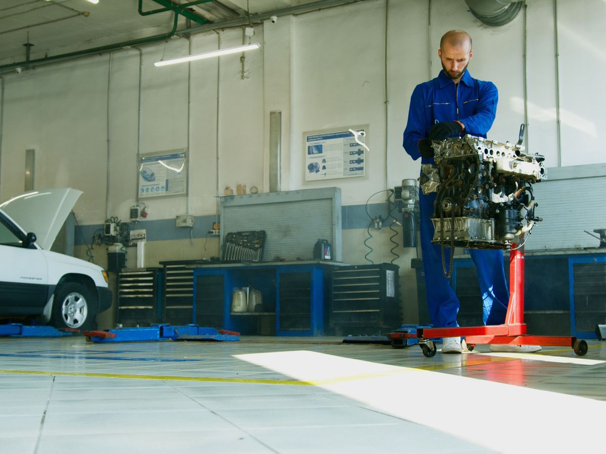 Diagnose clutch issue and replace kit